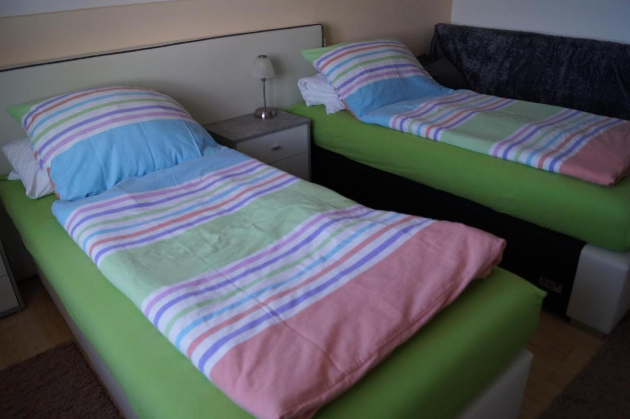 Ferienwohnung Hoebart Dorfstetten Eksteriør billede